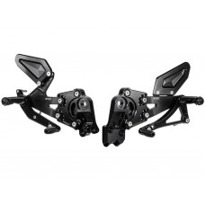 Bonamici Racing Aluminium Rearsets for the KTM RC 125/200/250/390/125 Duke/200/250/390 2014-2019